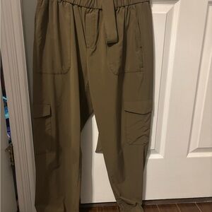 Banana Republic Olive Cargo Pants